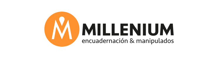 Empresa de artes gráficas e Impresión digital | Gráficas Muriel | Impresión digital y artes gráficas | Logo Millenium 1 2