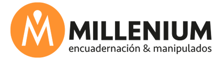 Empresa de artes gráficas e Impresión digital | Gráficas Muriel | Nosotros | Logo Millenium 2