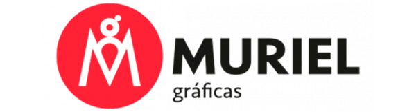 Empresa de artes gráficas e Impresión digital | Gráficas Muriel | Nosotros | Logo Graficas 600x162 1